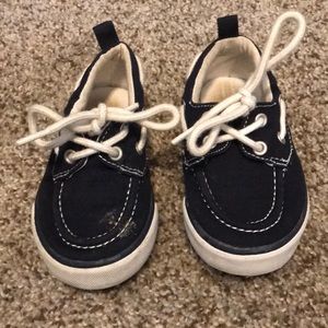 gymboree size 6 navy shoes